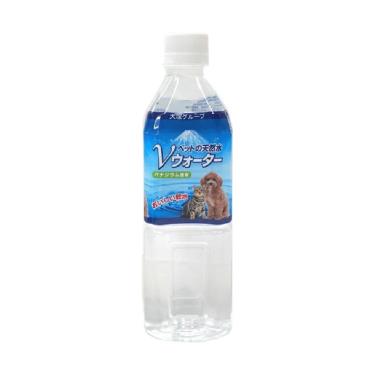 【汪力水得】富士山礦泉水 500ml/罐